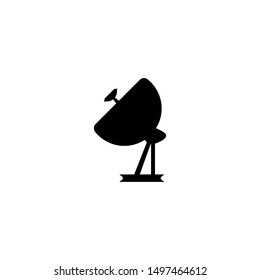 Radio antenna icon. Signal technology symbol