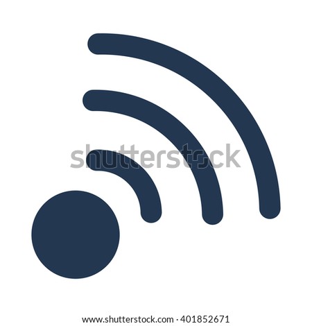 Radio antennae & wireles icon