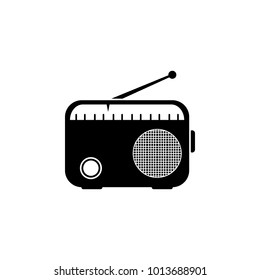 radio apparatus icon. Elements of news and media streaming icon. Premium quality graphic design. Signs, symbols collection icon for websites, web design, mobile app, graphic on white background