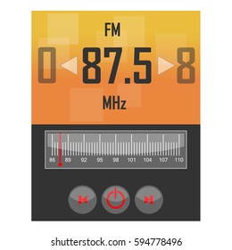 Radio application template