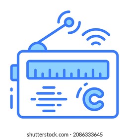 radio broadcast Copyright law, intellectual property icon