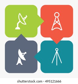 Radio Broadcast Vector Objects