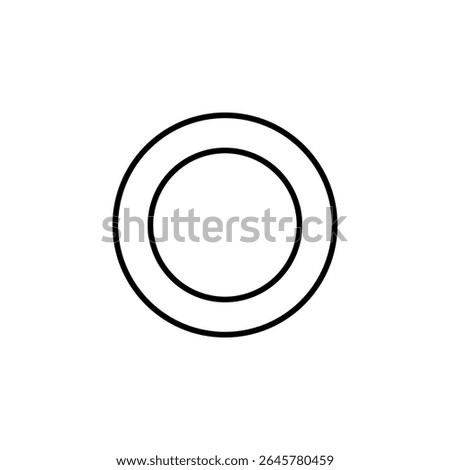radio button, checked, select icon