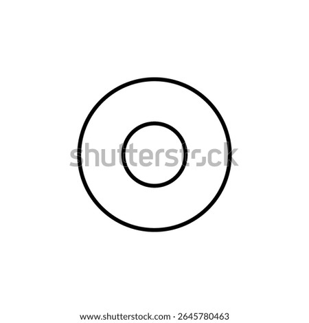 radio button, checked, select icon