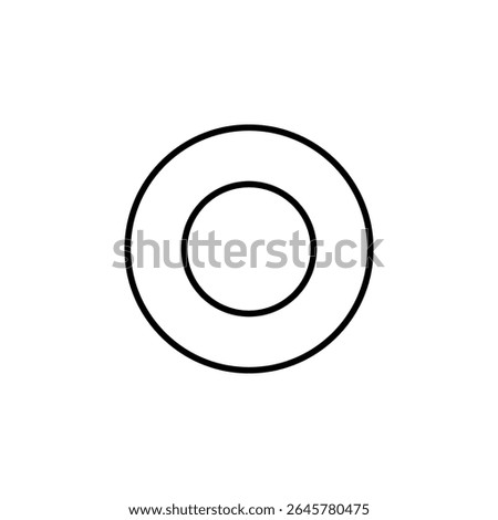 radio button, checked, select icon