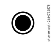 Radio Button Icon for Form and Selection