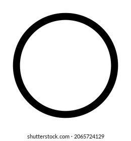 Icono de salida del botón de radio ilustración vectorial aislada. Icono de vector de estilo negro de alta calidad