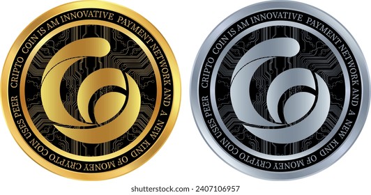 radio caca-raca  coin vector illustrations. 3d illustration. vector coins.