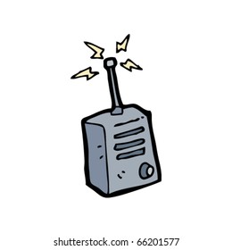 radio cartoon