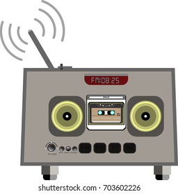 radio cassette