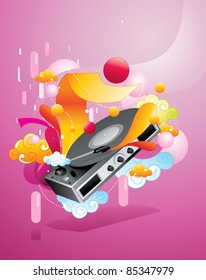 radio color vector