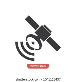 Radio control vector icon