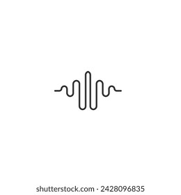radio day with element music illustration