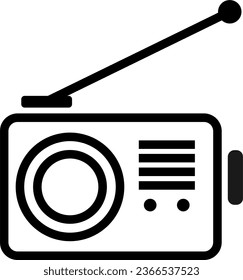 Radio device icon, Radio Icon