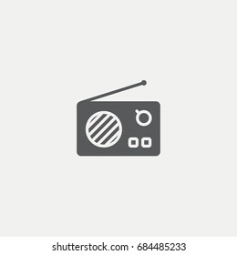 Radio device icon
