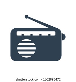Radio device icon, Radio symbol for your web site , logo, app, UI design