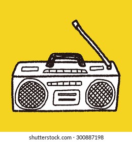 radio doodle