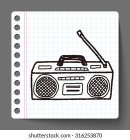 radio doodle
