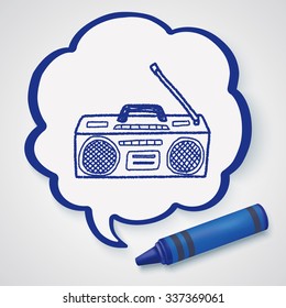 radio doodle