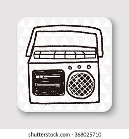 radio doodle