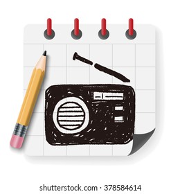 radio doodle