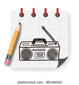 radio doodle