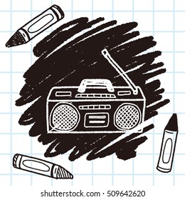 radio doodle