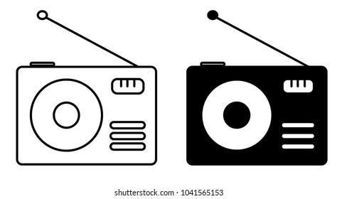 Radio electronic music