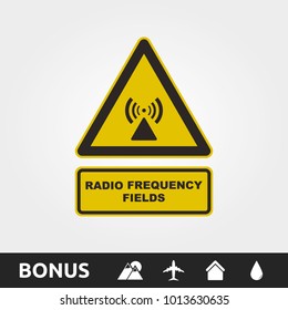 Radio Frequency Filed Sign