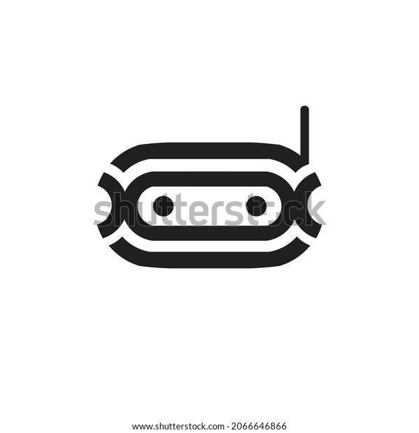 Radio with Head Robot\
Logo