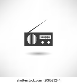 Radio icon