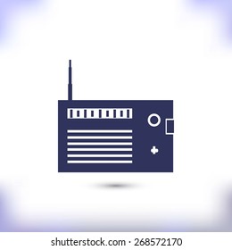 radio icon