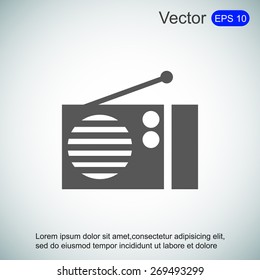 Radio icon