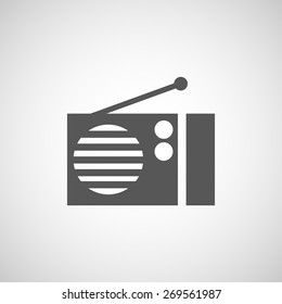 Radio icon