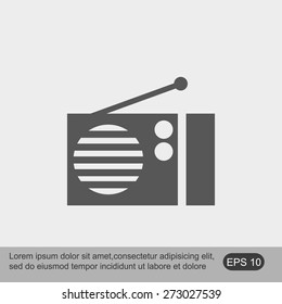 Radio icon