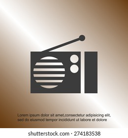 Radio icon