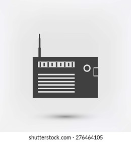 radio icon