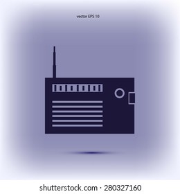 radio icon