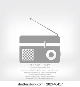Radio icon