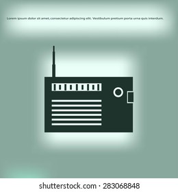 radio icon