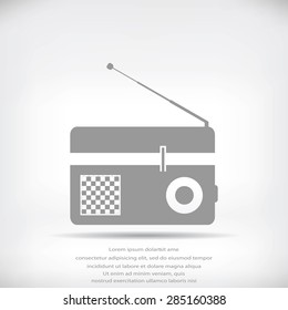 Radio icon