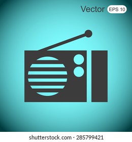 Radio icon
