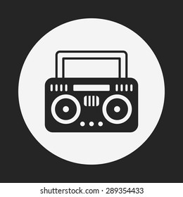 radio icon