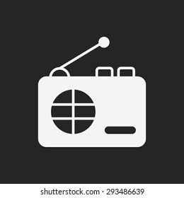 radio icon