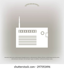 radio icon