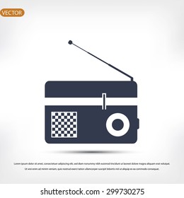Radio icon