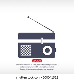 Radio icon