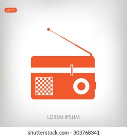 Radio icon