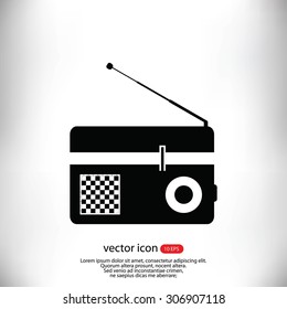 Radio icon