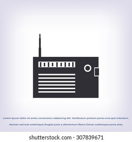 radio icon